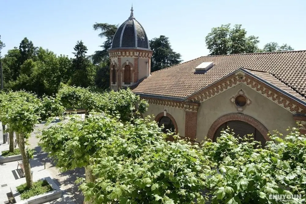 Hôtel Brasserie du Parc - Dış Mekan