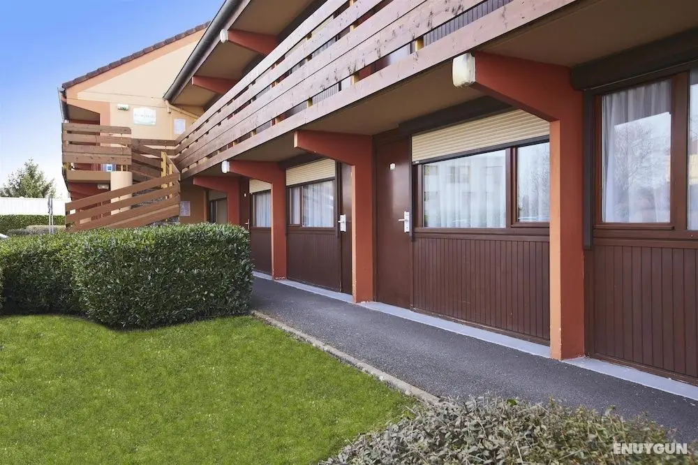 Hôtel Campanile Nevers Nord - Varenne Vauzelles - Dış Mekan