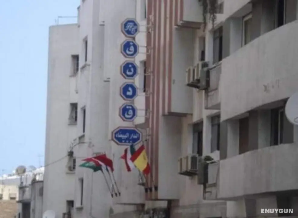 Hôtel Casablanca - Dış Mekan