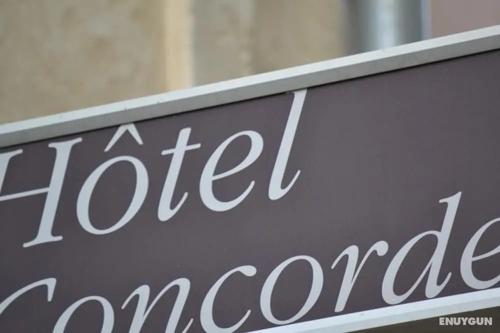Hôtel Concorde - İç Mekan