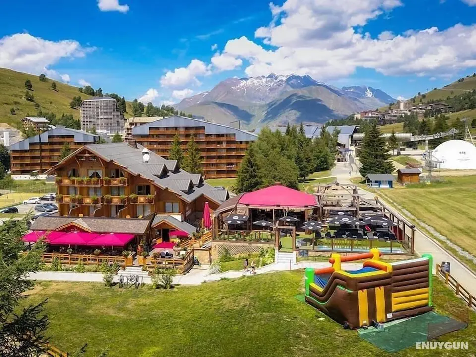 Hôtel Côte Brune - Dış Mekan