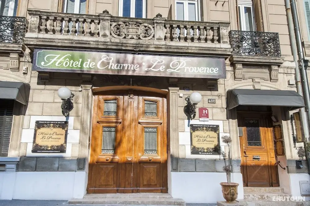 Hôtel De Charme Le Provence - Dış Mekan