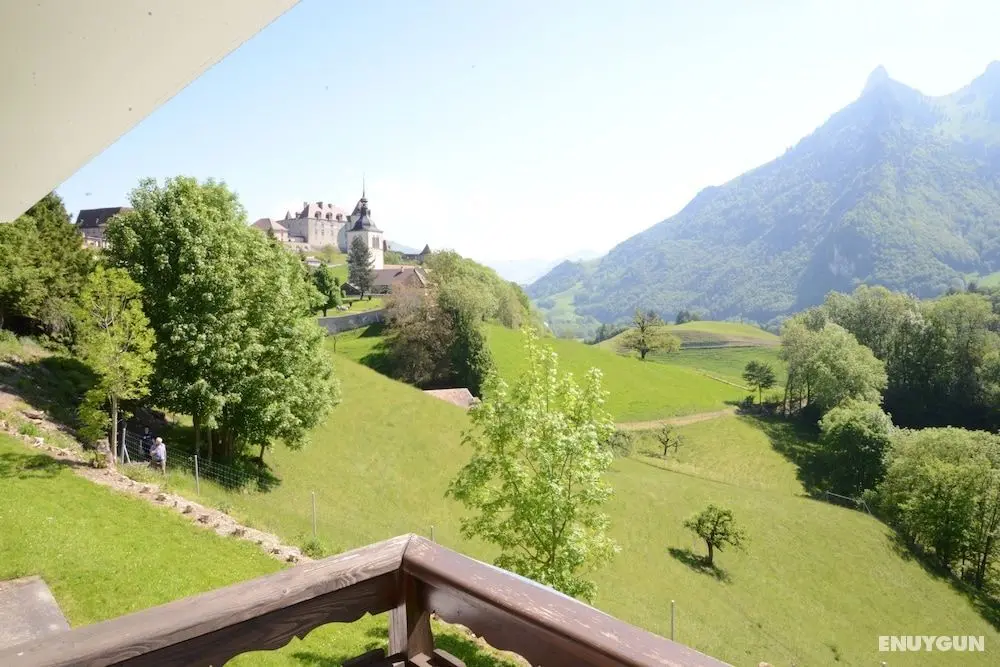 Hôtel de Gruyères - Oda Manzaraları
