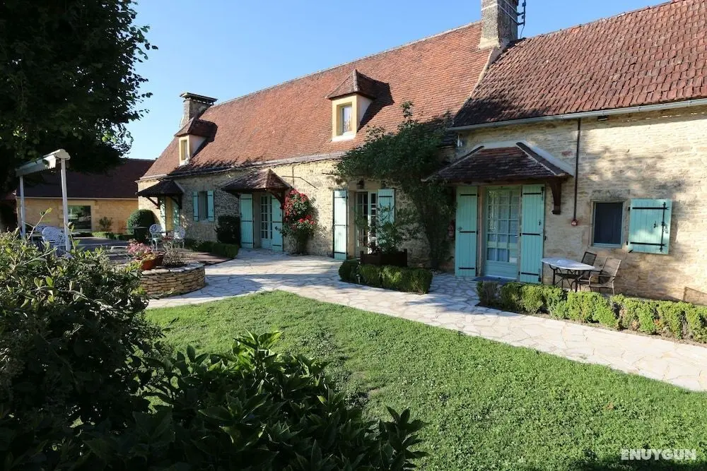 Hôtel de la Ferme Lamy - Dış Mekanlar