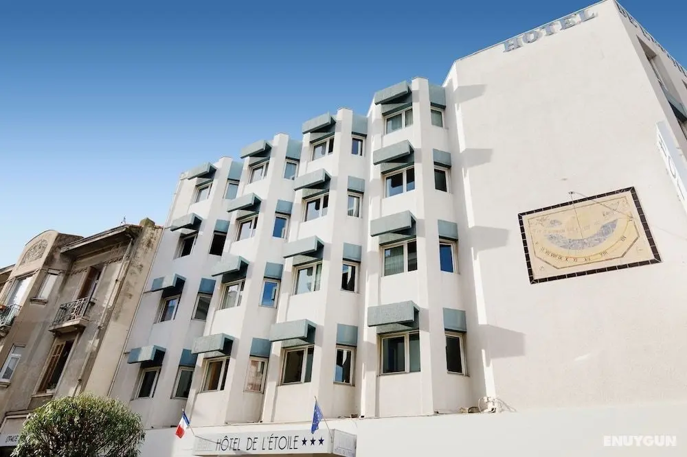 Hôtel de L'Etoile - Dış Mekan