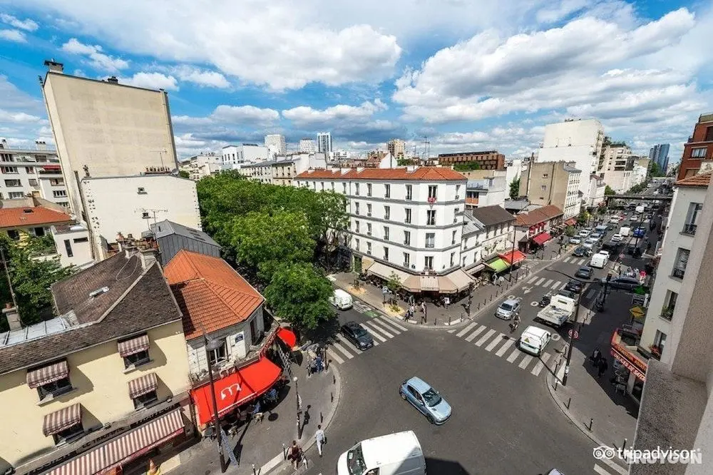 Hôtel de l'Union - Oda Manzaraları