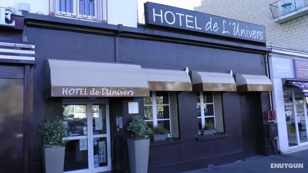 Hôtel de L'Univers - Dış Mekan