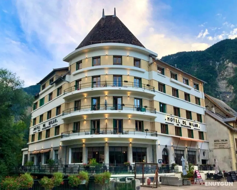 Hôtel de Milan - Öne Çıkan Resim