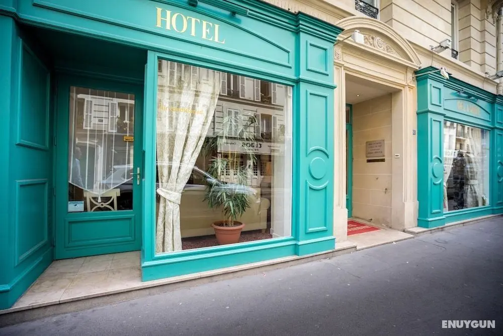 Hôtel Delambre - Dış Mekan