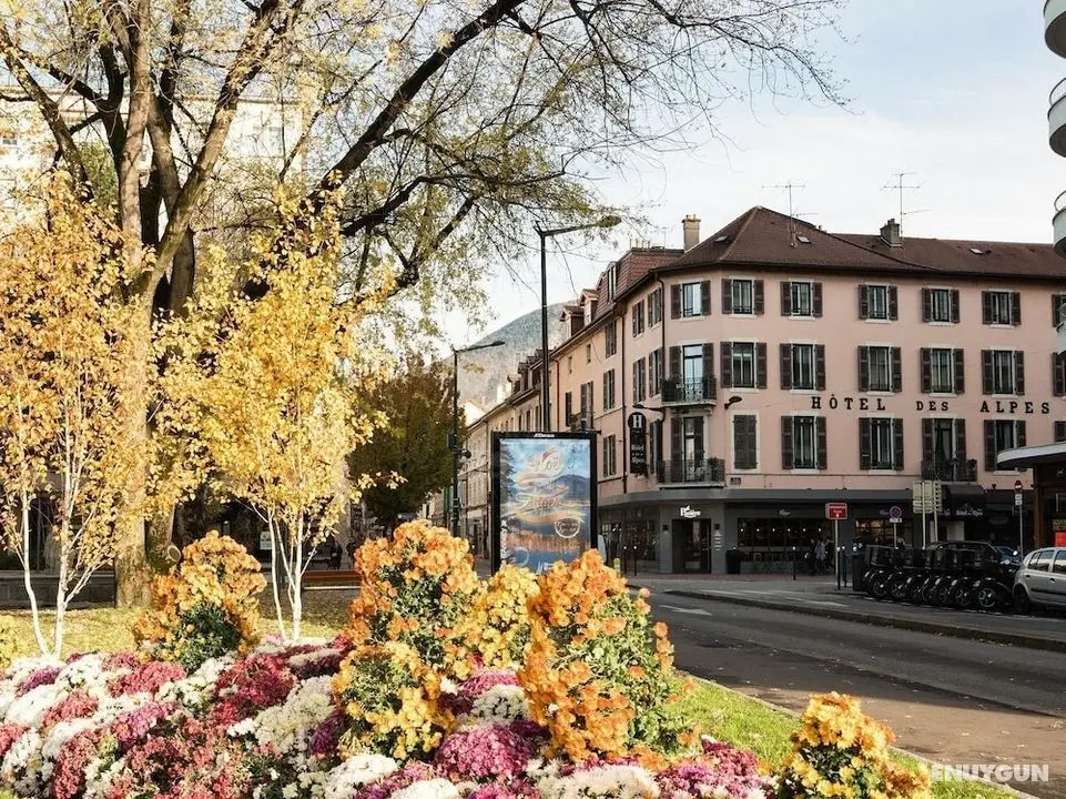 Hôtel des Alpes - Dış Mekan