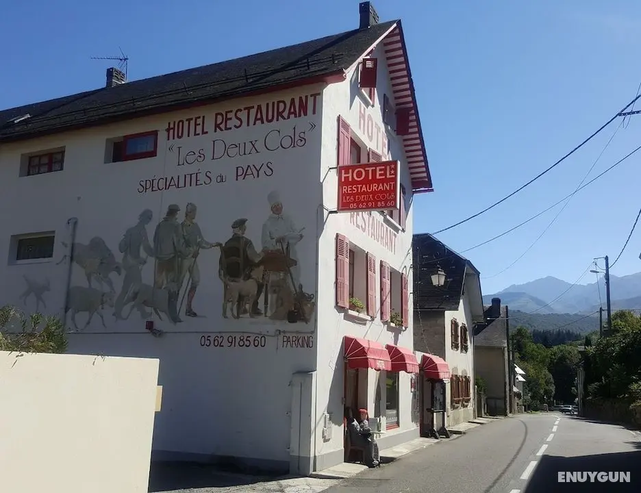 Hôtel des Deux Cols - Dış Mekan