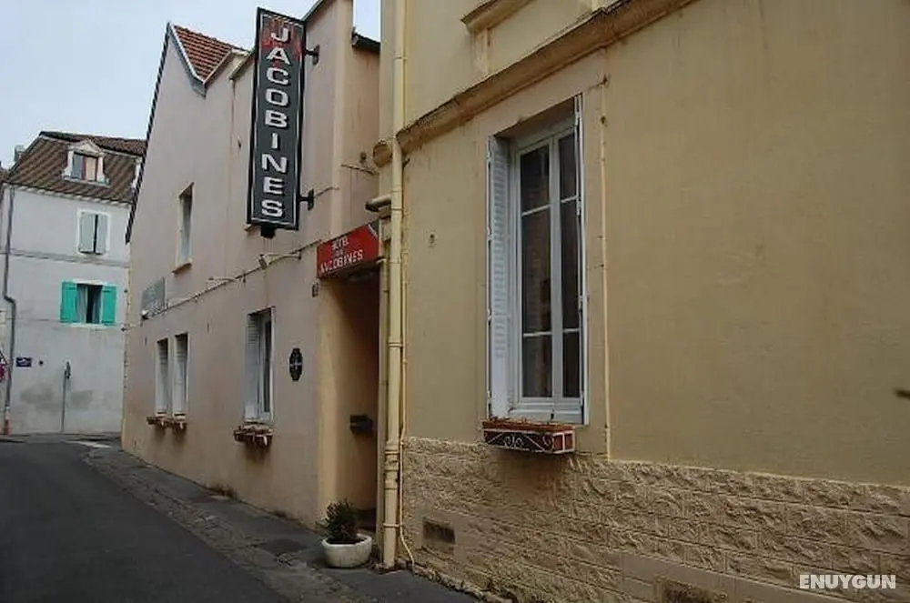 Hôtel des Jacobines - Dış Mekan