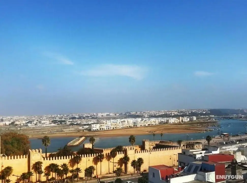 Hôtel des Oudaias - Dış Mekanlar