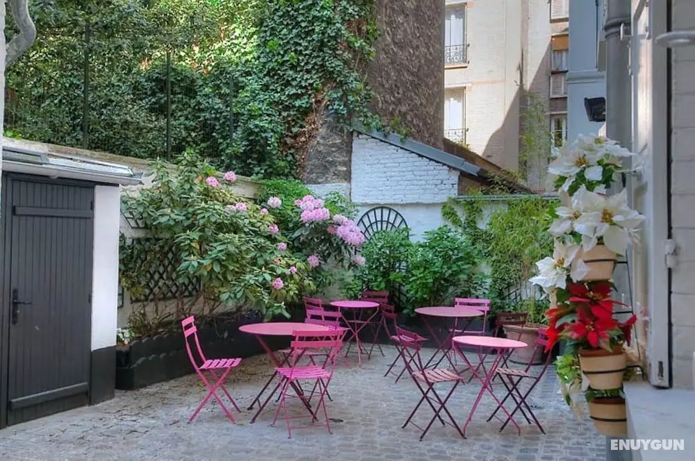 Hôtel Donjon Vincennes - Dış Mekanlar