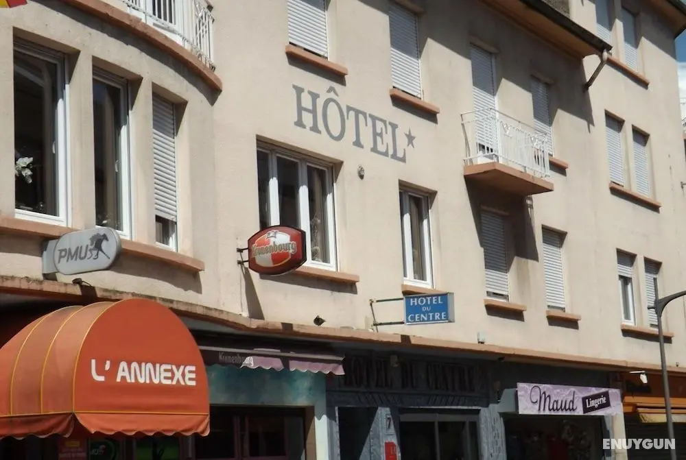 Hôtel du Centre - Dış Mekan