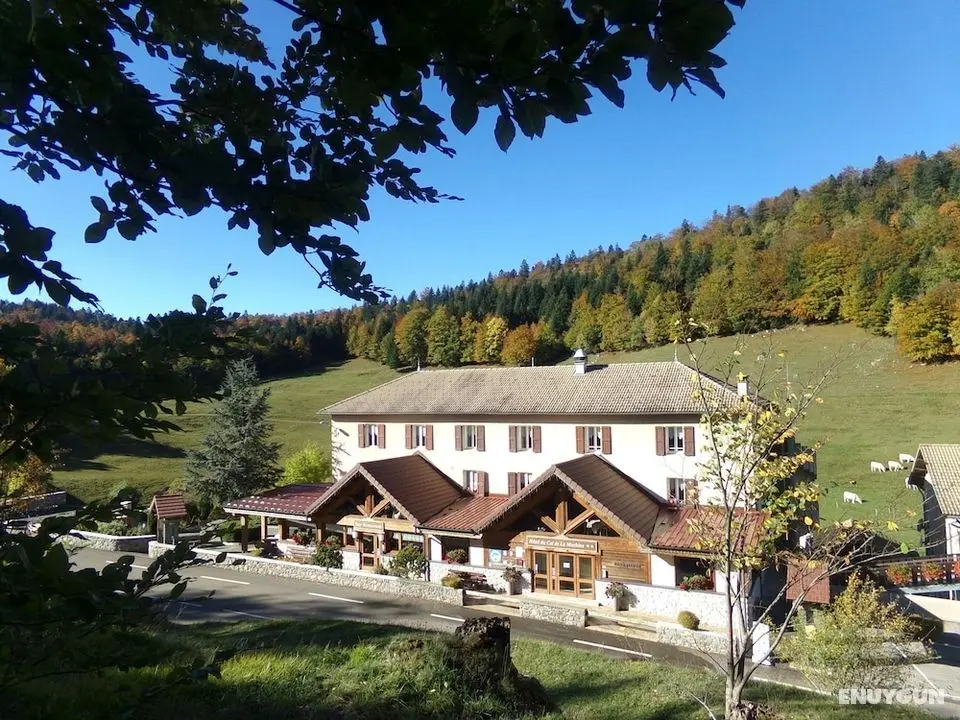 Hôtel du Col de la Machine - Dış Mekan