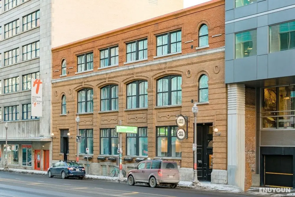 Hôtel du Jardin by Les Lofts Vieux-Quebec - Dış Mekan