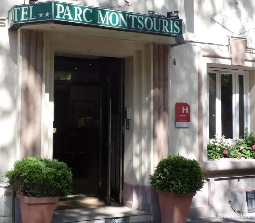 Hôtel du Parc Montsouris - Dış Mekan