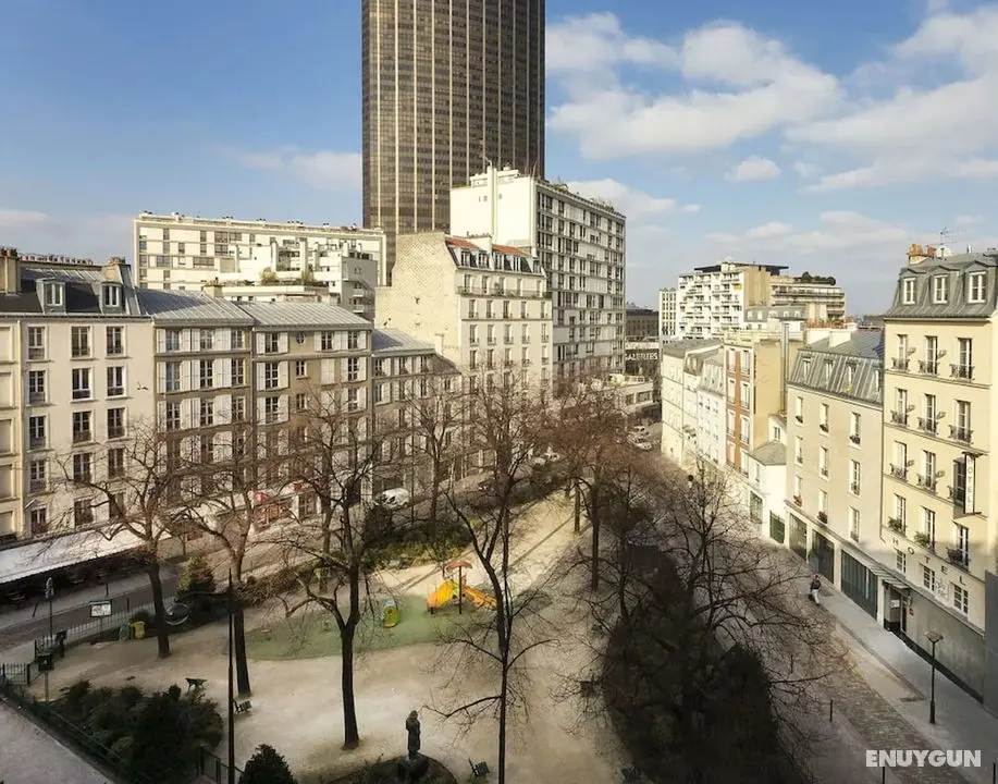 Hôtel du Parc - Dış Mekan