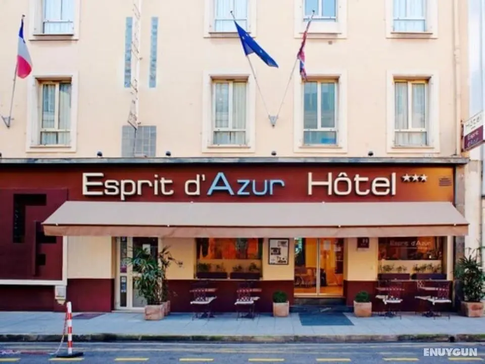 Hôtel Esprit d'Azur - Dış Mekan