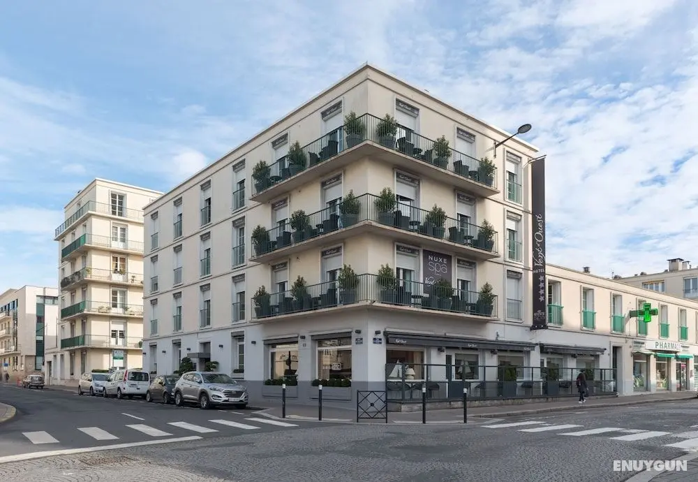Hôtel et Spa Vent d'Ouest - Dış Mekan