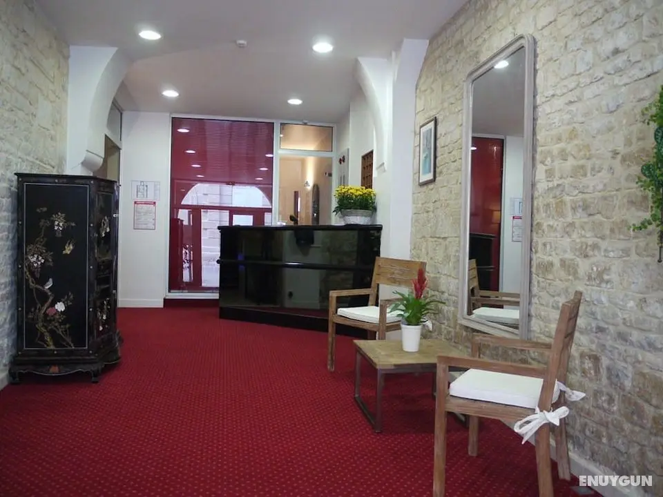 Hôtel François d'Ô - Lobi