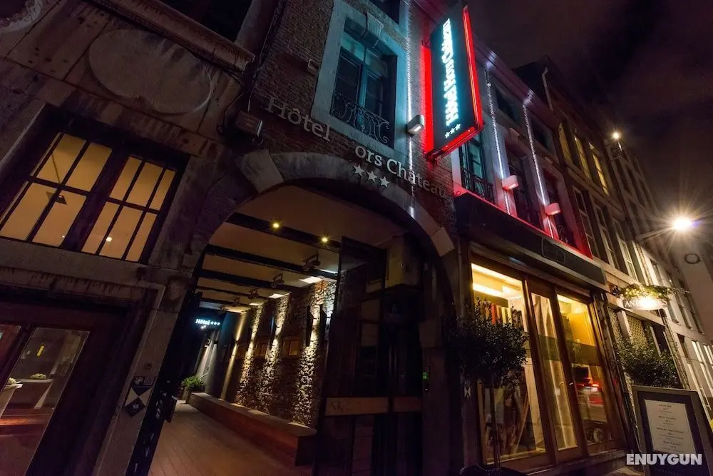 Hôtel Hors Château - Dış Mekan