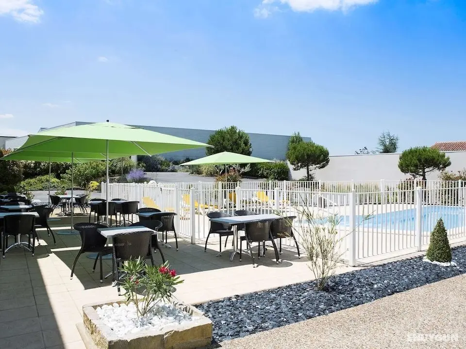Hôtel ibis Styles Marennes Oleron - Dış Mekan