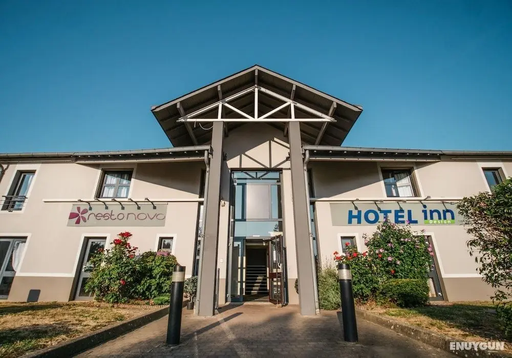 Hôtel Inn Design Chartres Resto Novo - Dış Mekan