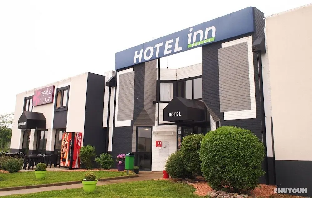 Hôtel Inn Design Resto Novo Le Mans - Dış Mekan