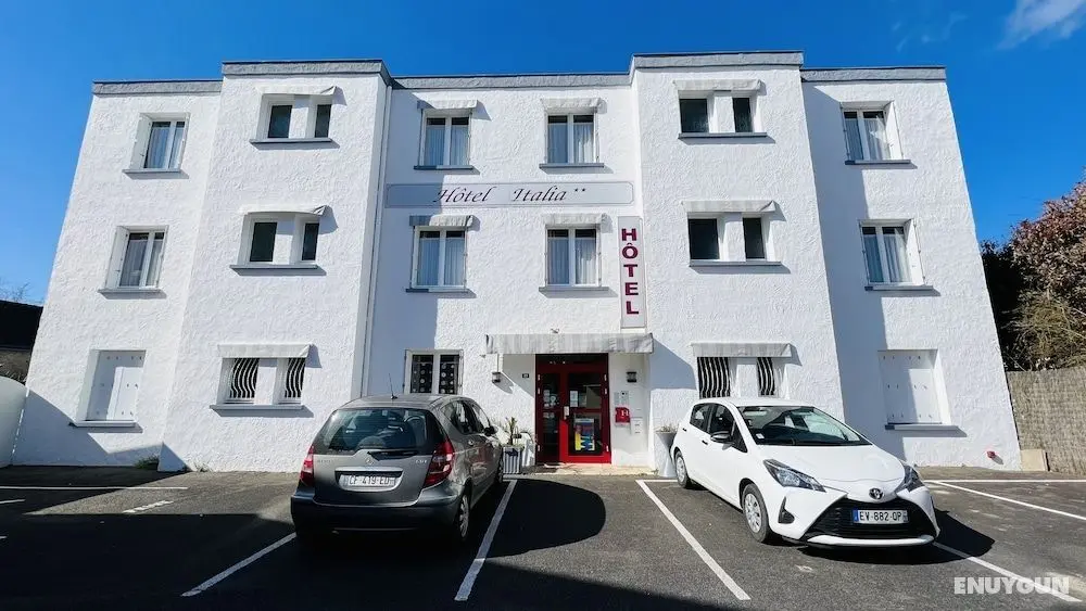 Hôtel Italia - Dış Mekan