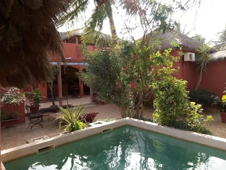 Hôtel Joal Lodge - Havuz
