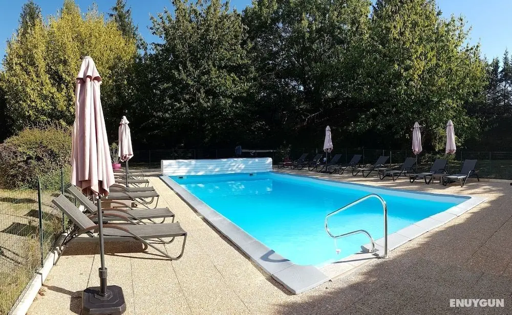 Hôtel la Bérangère - Havuz