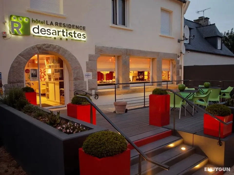 Hôtel La Résidence des Artistes - Öne Çıkan Resim
