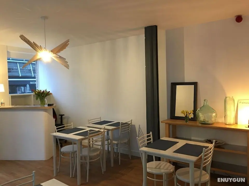 Hôtel L'ALBATROS - Lobi