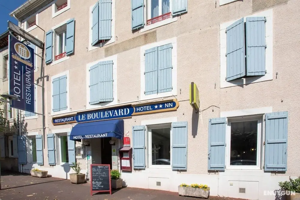 Hôtel Le Boulevard - Lobi
