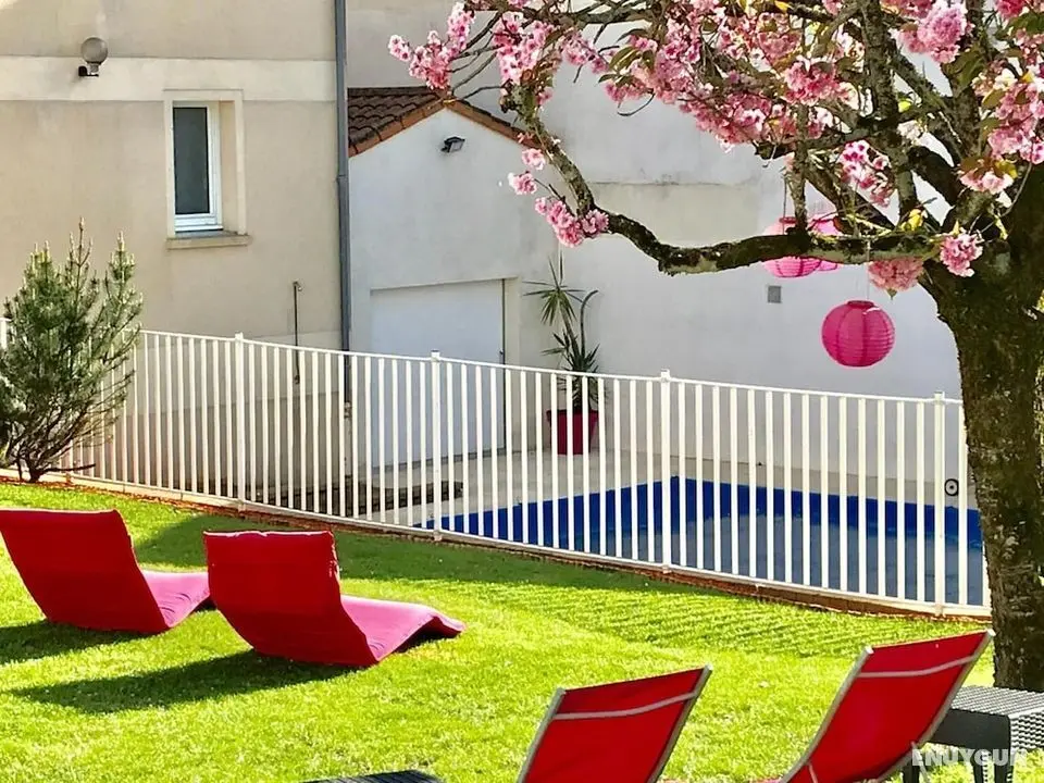 Hôtel Le Cerizay - Aile ve Çocuklar