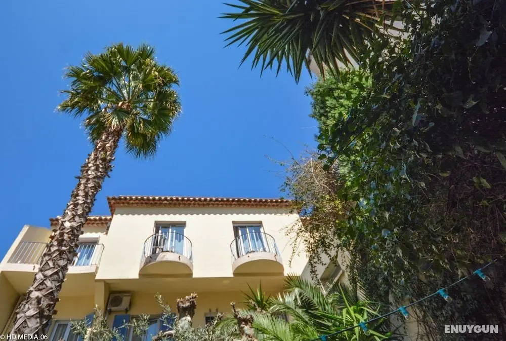 Hôtel Le Chardon Bleu - Dış Mekan