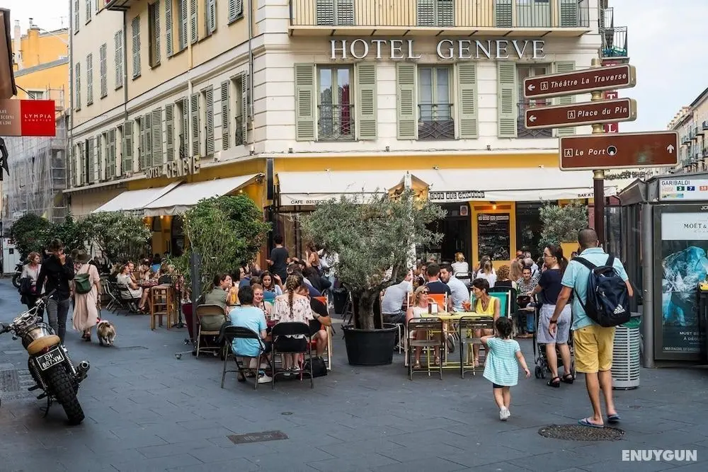 Hôtel Le G - Dış Mekan