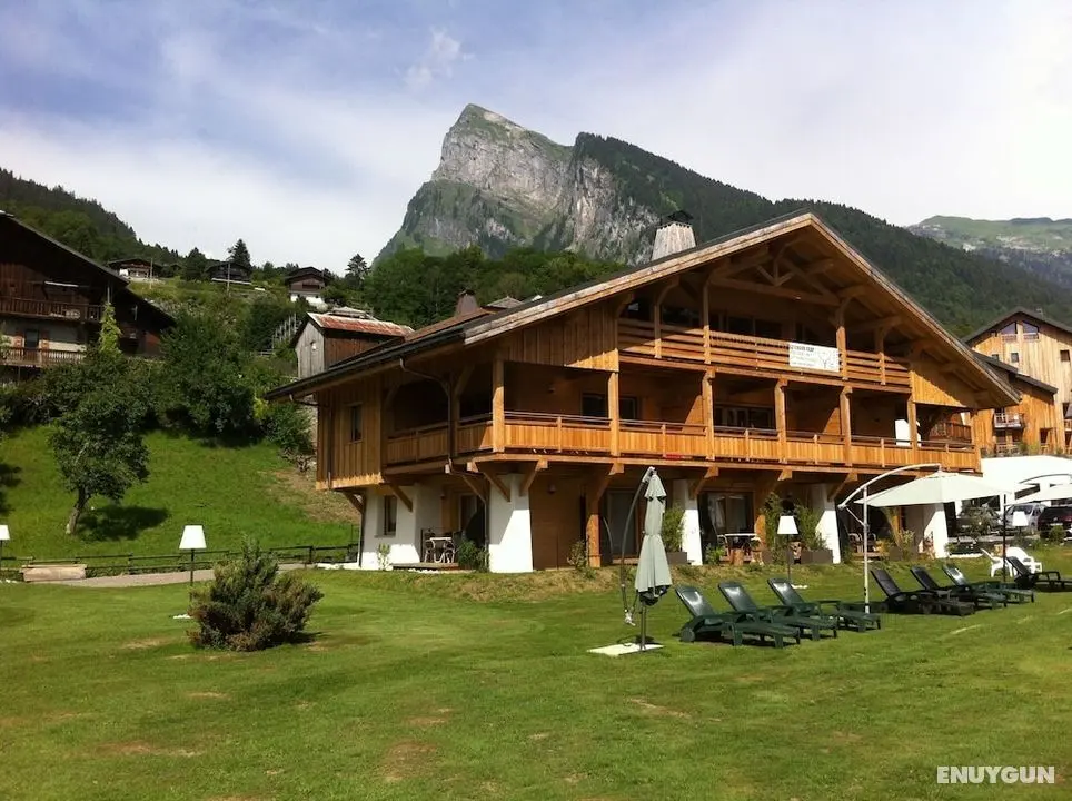 Hôtel Le Gai Soleil - Dış Mekan