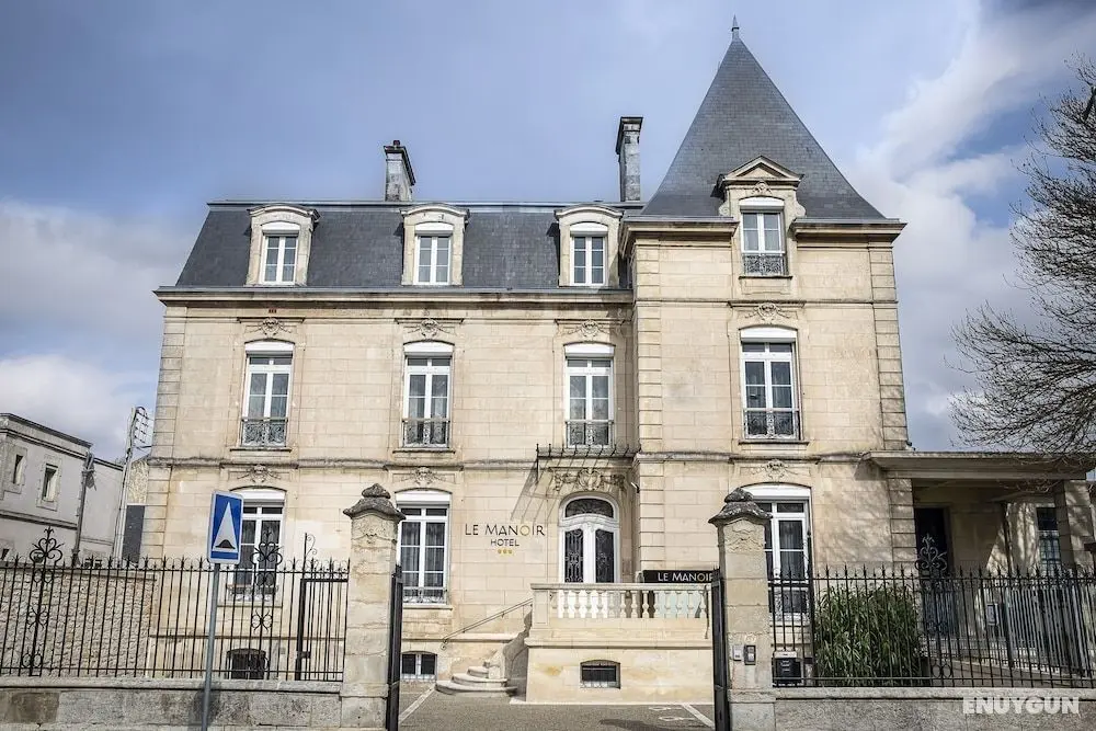 Hôtel Le Manoir - Dış Mekan