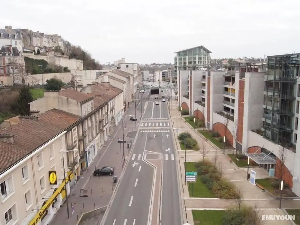 Hôtel Le Memphis - Dış Mekan