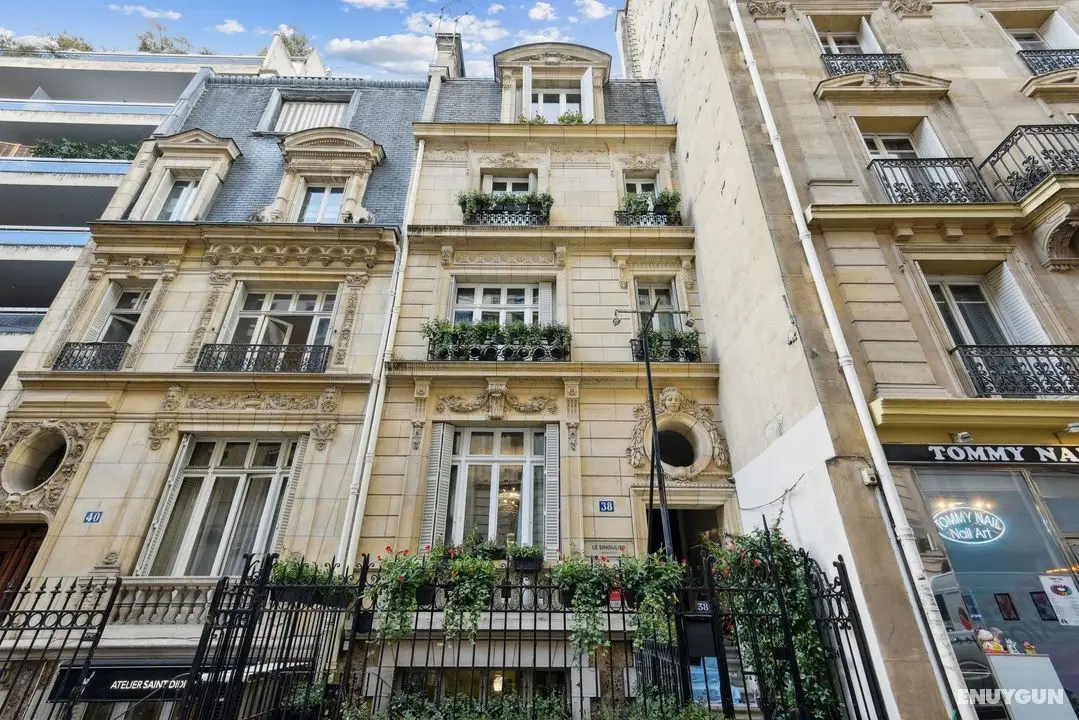 Hôtel Le Paris Singulier - Dış Mekan