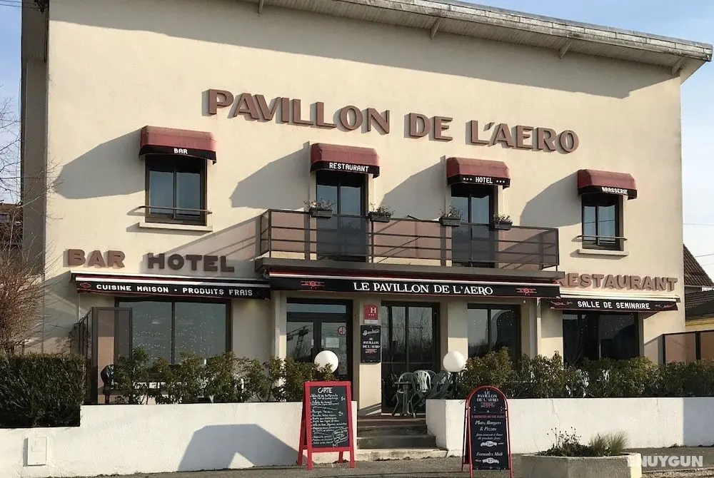 Hôtel Le Pavillon de l'Aéro - Öne Çıkan Resim