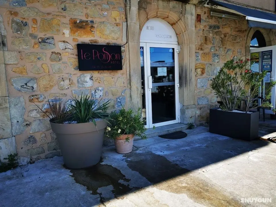Hôtel Le Ponson - Dış Mekan