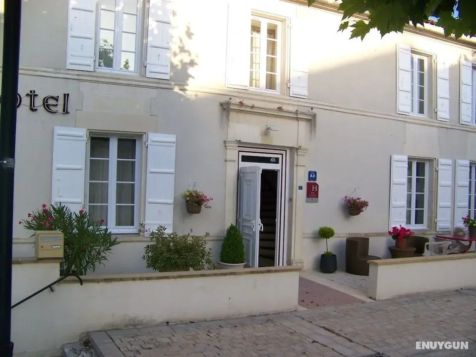 Hôtel Le Relais de Jarnac Champagne - Dış Mekanlar