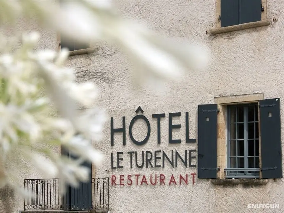 Hôtel Le Turenne - Dış Mekan