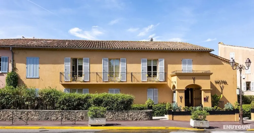 Hôtel Le Y - Dış Mekan