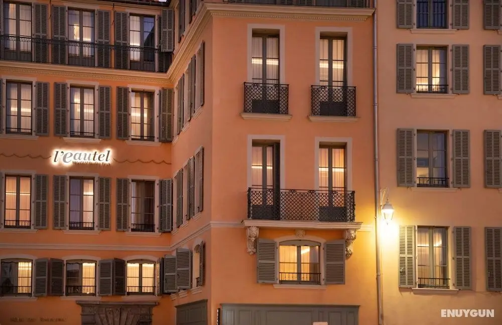 Hôtel L'Eautel Toulon Port - Dış Mekan