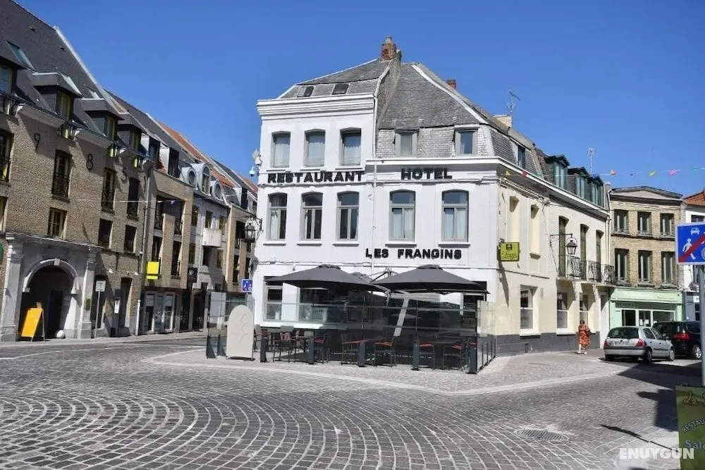 HÔTEL LES FRANGINS - Dış Mekan